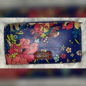 8” Sakroots Wallet & Coinpurse